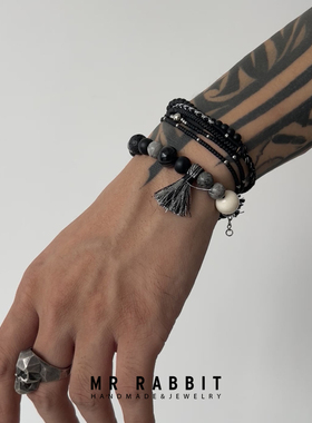 星球宇宙行星石珠手链手串男女