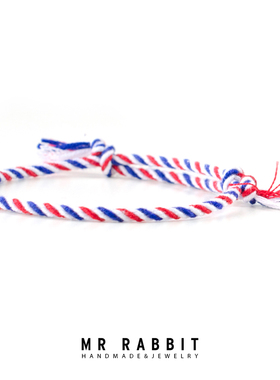 手工定制编织winner手绳情侣手链