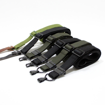 81 braces 95 MULTIFUNCTION GUN BRACES 03 Universal three-point style Tactical braces Security satchel shoulder strap straps rope