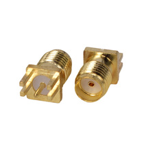 SMA Partial Foot seat 1 1mm foot distance Outer screw inner hole SMA-KHD socket sma-ke antenna base Radio Frequency Mother