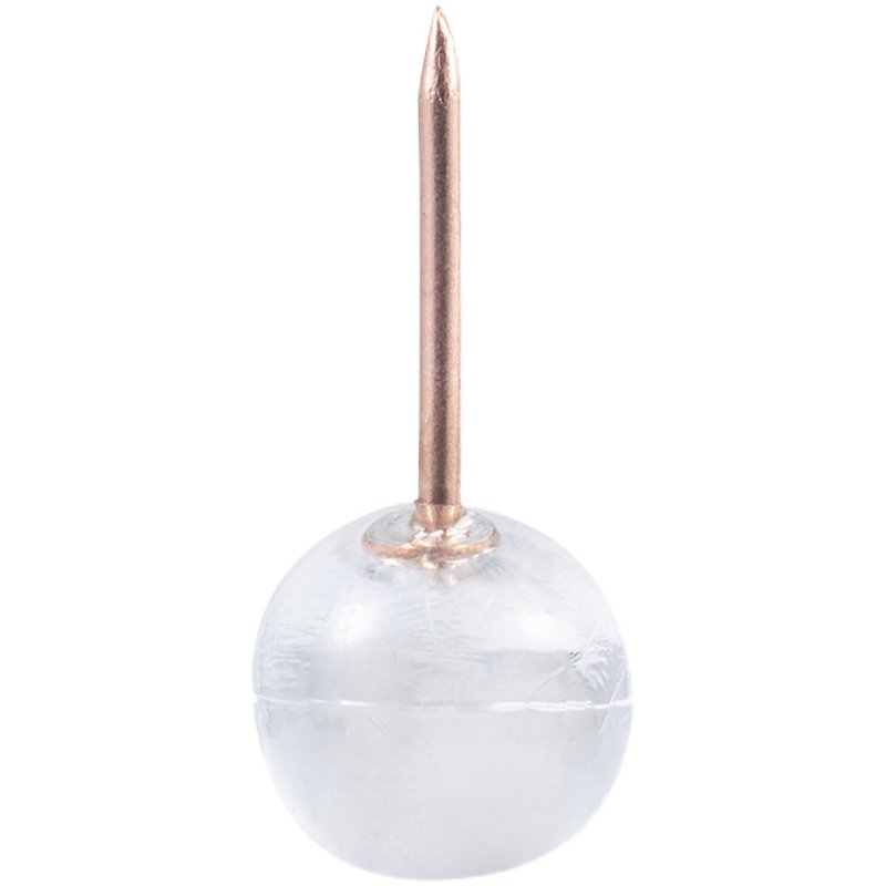 100枚创意透明图钉隐形按钉ins装饰照片墙小钉子软木留言板大头钉 - 图3