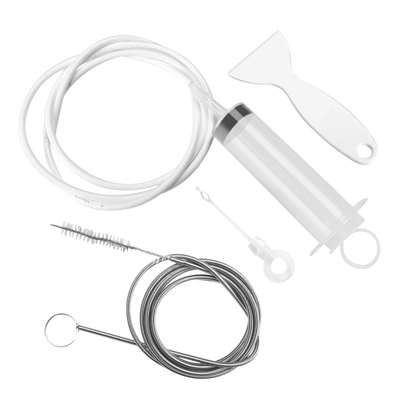 【杰彩旗舰店】冰箱排水孔疏通器组合