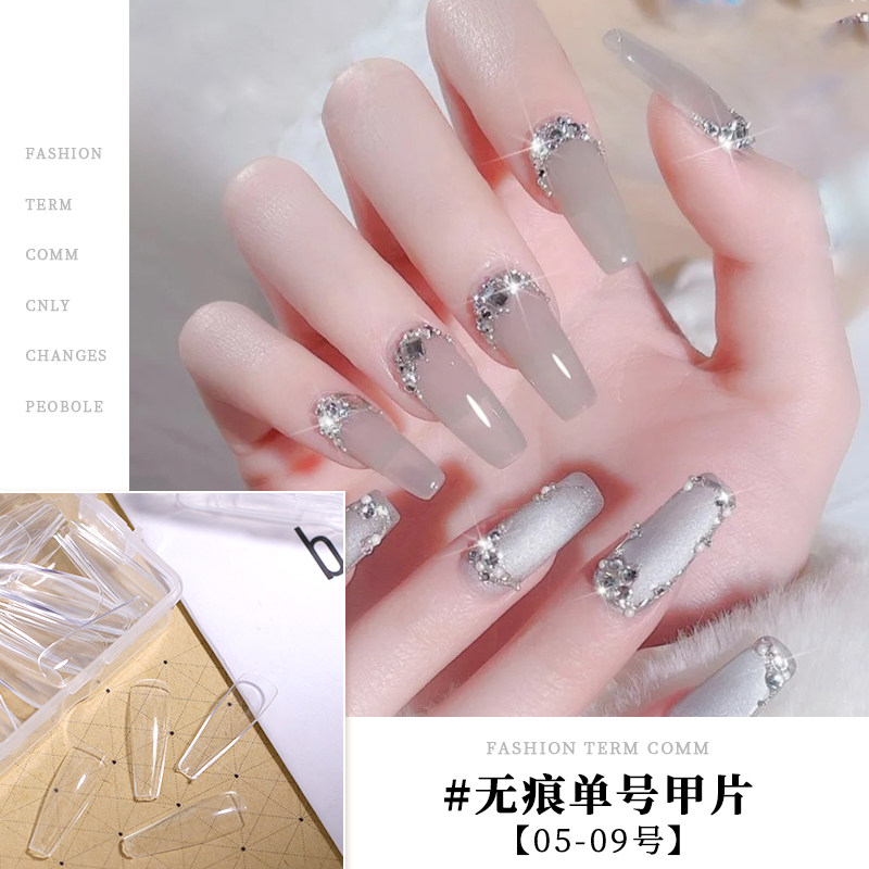 补号甲片单号可选补充装 美甲店专用超薄无痕指甲贴0-9号大小尺寸,淘宝优惠券,粉丝福利购,淘宝优惠卷