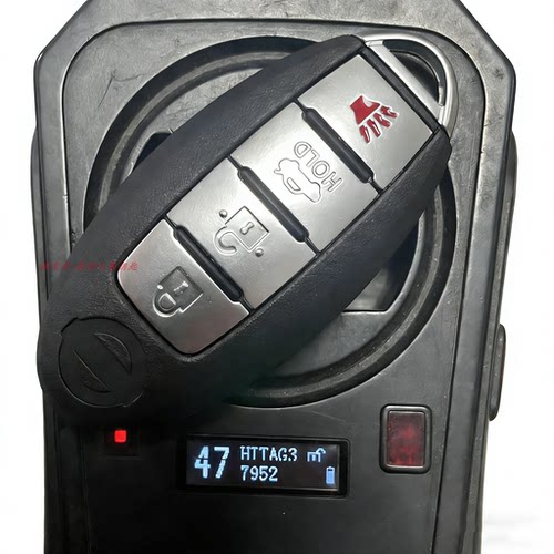 适用于尼桑日产天籁13-17款 ALTIMA智能卡遥控钥匙 433MHZ ID47 - 图1
