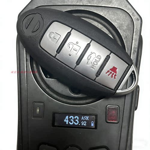 适用于尼桑日产天籁13-17款 ALTIMA智能卡遥控钥匙 433MHZ ID47 - 图2