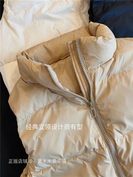 2024 New Down Jacket Vest Women's Short Loose Versatile White Duck Down Lightweight Vest Vest Jacket