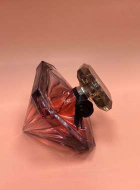 Diamond shaped floral light fragrance spray perfume 75ML