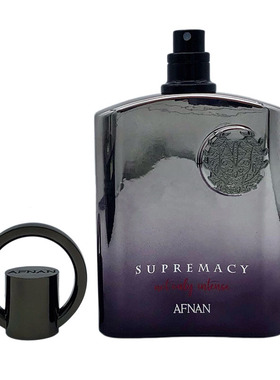 100ml Dubai style Afnan Suprema Not SuprecyIncense perfume
