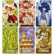 Genuine original puppet tarot card board game card