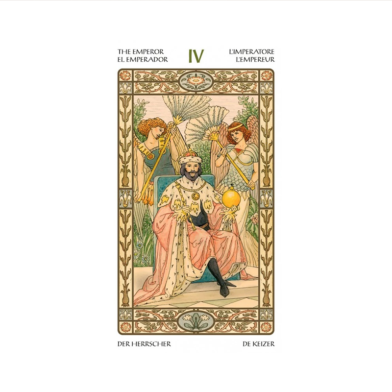 进口正版和谐塔罗牌harmonious tarot意大利桌游卡牌英文维特韦特 - 图0