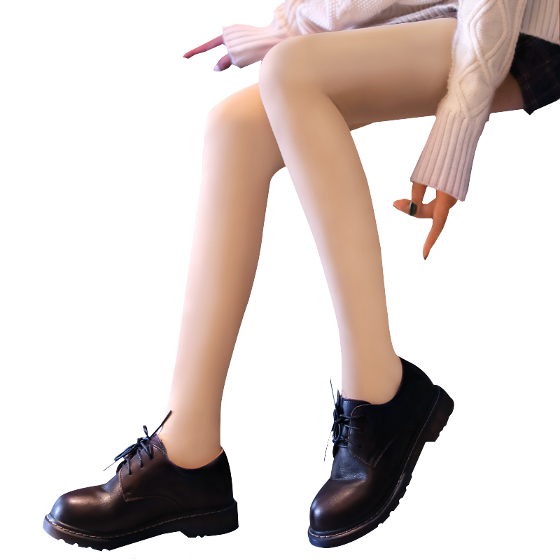 光腿神器女春秋冬季裸感超自然秋裤 古漫熙女装打底裤