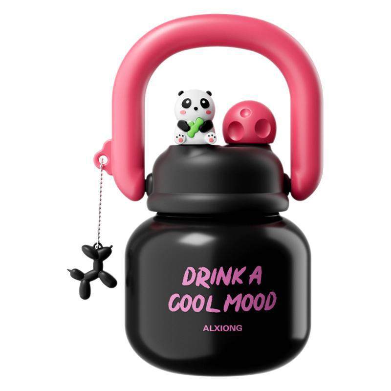 卡通拎拎壶大肚保温杯双饮儿童保温杯316不锈钢大容量随行吸管杯,淘宝优惠券,粉丝福利购,淘宝优惠卷