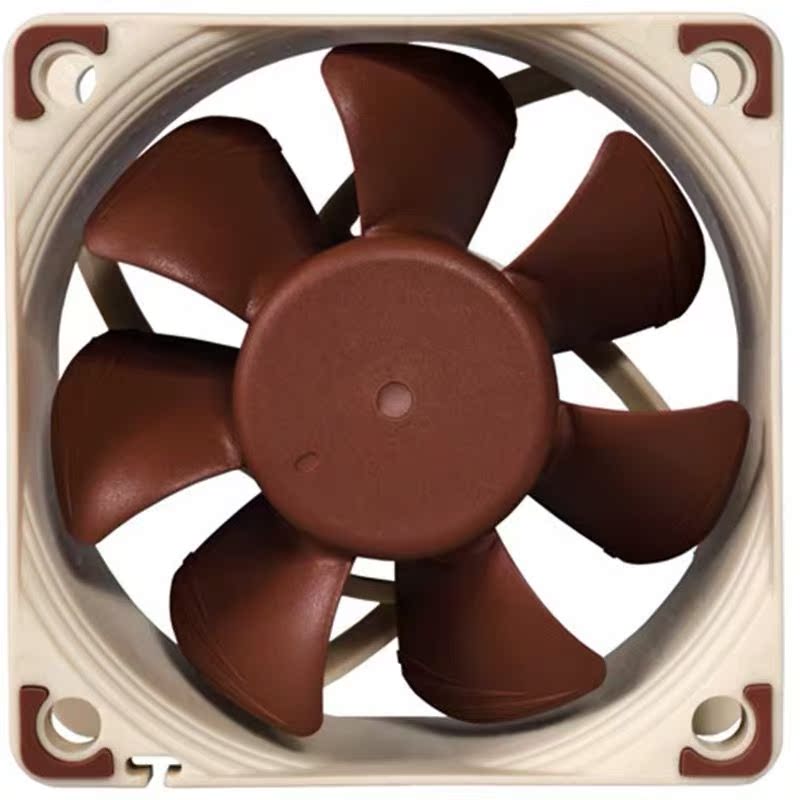 猫头鹰(Noctua) NF-A6x25 FLX SSO磁稳轴承3PIN 6cm静音机箱风扇 - 图0