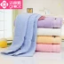 5 chiếc khăn bông Jie Liya cho trẻ em Bộ phim hoạt hình dễ thương cotton mềm thấm nước rửa mặt khăn nhỏ - Khăn tắm / áo choàng tắm