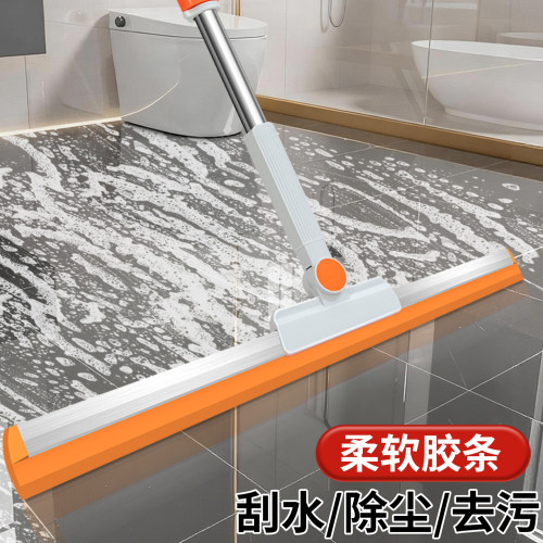 魔术扫把家用刮地板刮水器卫生间地面扫水拖把神器硅胶浴室地刮板 - 图2