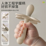 Babystory Baby Pepper деревянный палка для зубов клей для зубов в течение 346 месяцев или более, чтобы предотвратить еду руку и маленький менструальный возраст