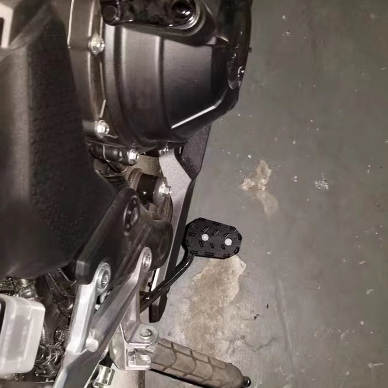 适用本田GROM125 MSX125 CBR500R改装配件刹车杆加大脚踏加宽踏板-图2