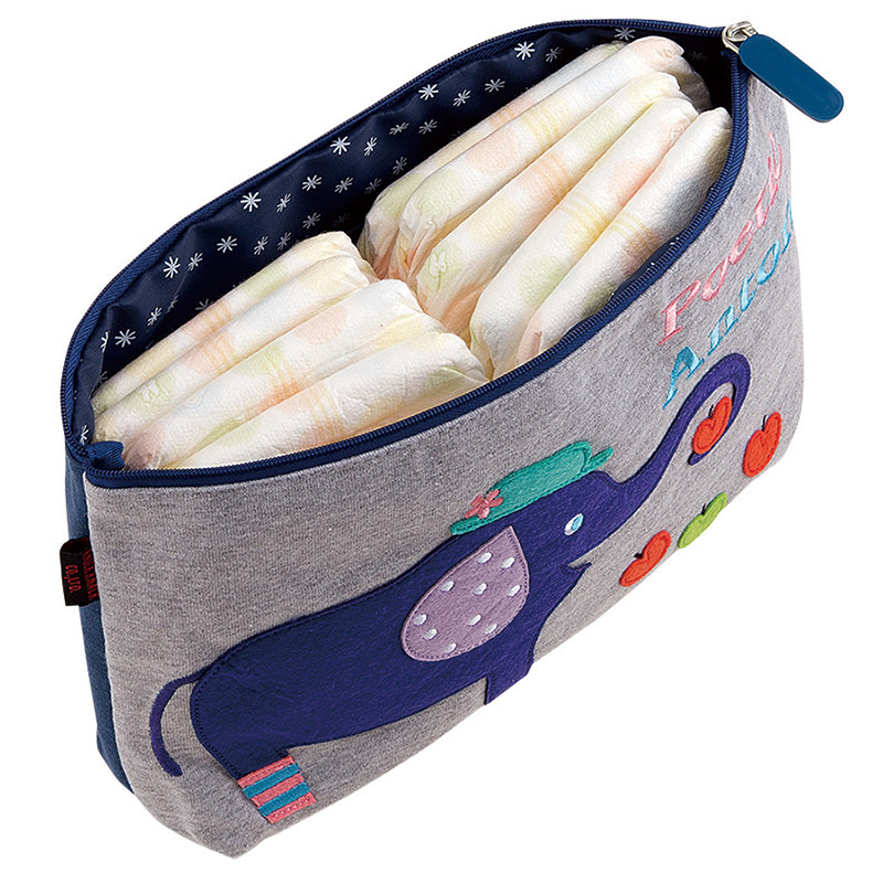 日本poetic尿不湿包尿布包收纳包 knickknack妈咪包/袋