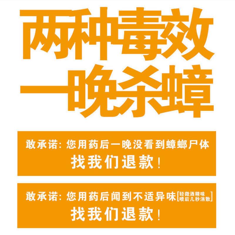 家用蟑螂药全窝端厨房除灭蟑螂一次净非无毒屋神器喷雾剂强效饭店 - 图0