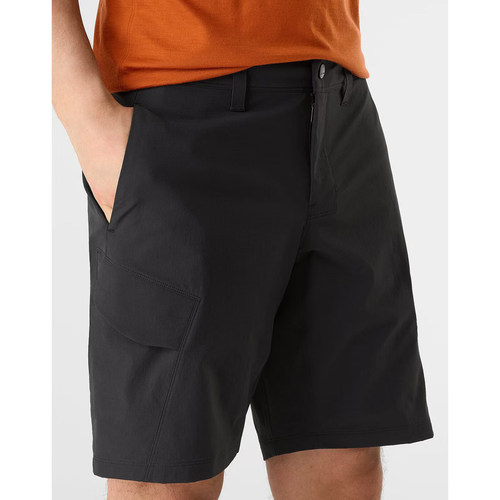 日本东丽面料~户外防水速干SAWYER PANT 9寸工装直筒五分短裤男 - 图3