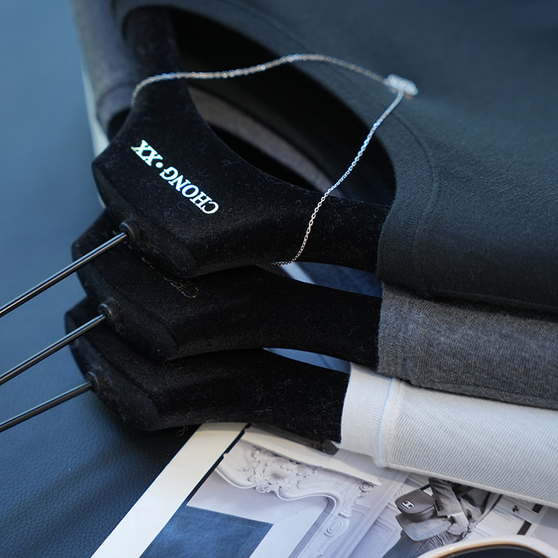 官网热销10万+羊绒天丝混纺圆领长袖T恤打底衫女内搭秋季新款A59A