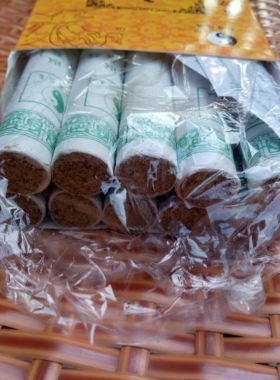 白塔汉医纯艾绒艾柱七年陈艾艾灸条柱正品南阳叶草蕲艾家用包邮·