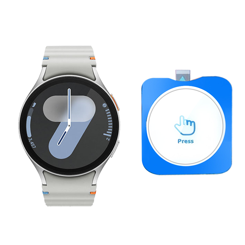适用三星watch7手表膜全屏7ultra保护膜钢化膜三星watch6表盘膜40mm定位秒贴47mm屏幕昆仑43MM玻璃膜watch6 - 图3