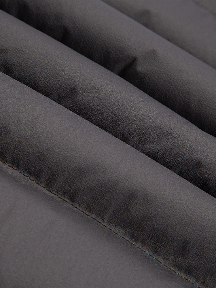 VSKONNE威斯康尼男羽绒马甲深灰色纽扣背心内搭白鹅绒马夹外套男,淘宝优惠券,粉丝福利购,淘宝优惠卷