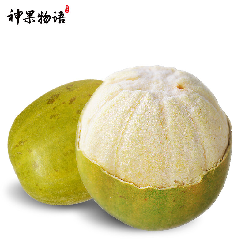 莱茵生物冻干大果6个包邮罗汉果 神果物语食品罗汉果