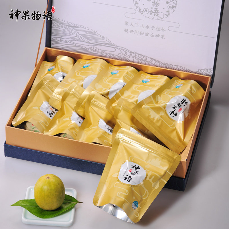 神果物语冻干罗汉果新鲜公益装果干 神果物语食品罗汉果
