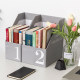Cost-effective subject classification storage paper box bookend box