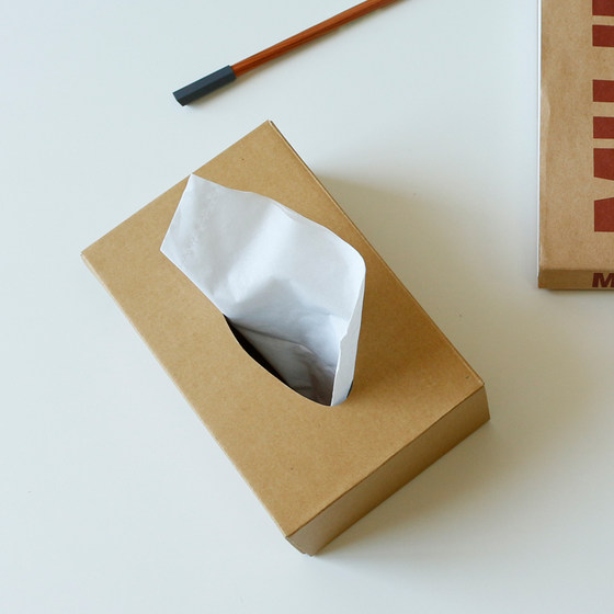 Shengbao paper household simple and creative tissue box