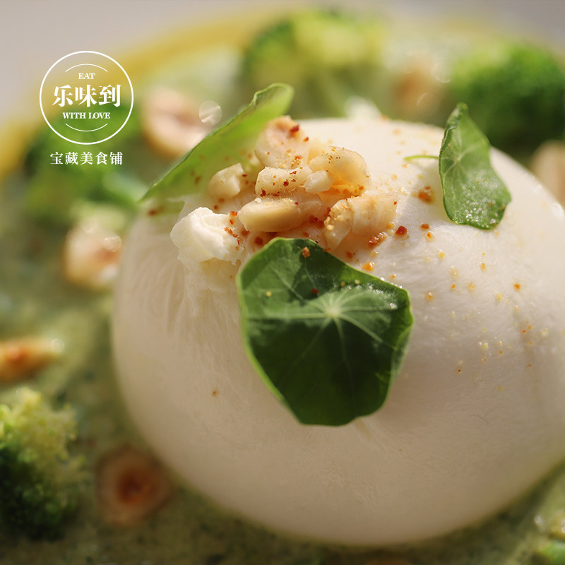 意大利新鲜Burrata 布拉塔奶酪球 原味软质cheese 爆浆原装奶酪,淘宝优惠券,粉丝福利购,淘宝优惠卷