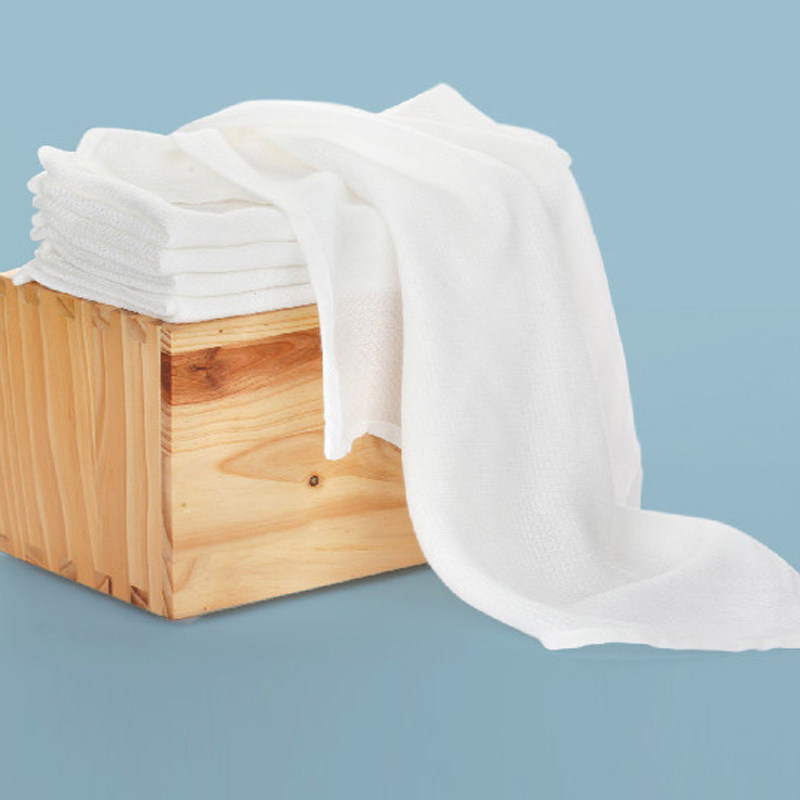 新生儿毛巾婴儿口水巾竹纤维纱布宝宝三角巾手绢方浴巾尿布10条装,淘宝优惠券,粉丝福利购,淘宝优惠卷