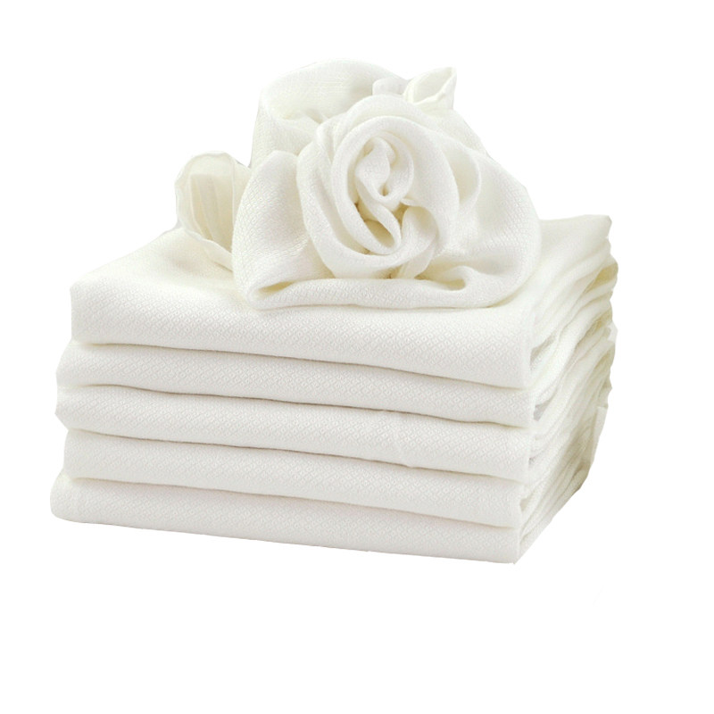 新生儿毛巾婴儿口水巾竹纤维纱布宝宝三角巾手绢方浴巾尿布10条装,淘宝优惠券,粉丝福利购,淘宝优惠卷