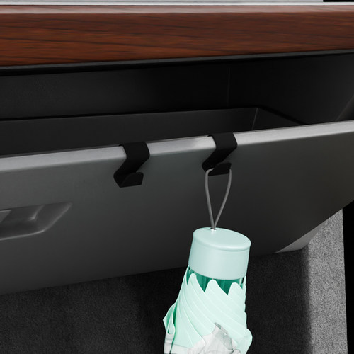 专车专用汽车车载挂钩车用车内车上前排副驾驶小挂钩手套箱挂钩 - 图2