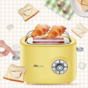 小熊烤面包机迷你家用