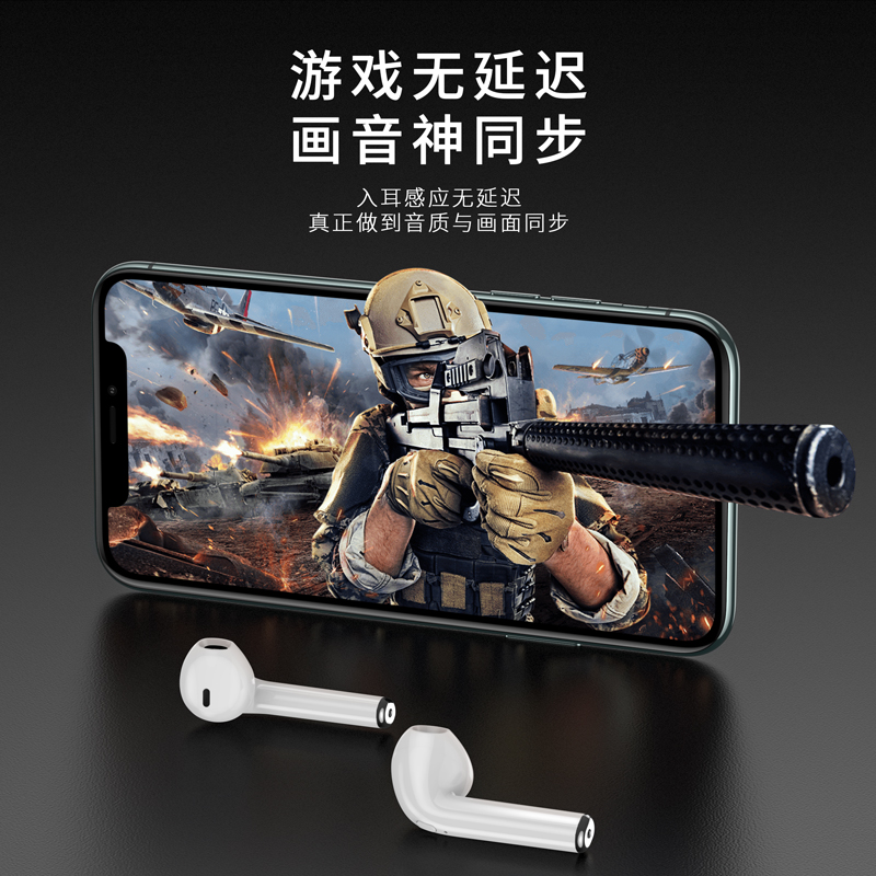盈顺嘉数码专营店无线蓝牙耳机双耳运动跑步耳挂耳式适用于苹果x小米oppo华为vivo安卓iPhone11/12promax男女生款超长待机续航2