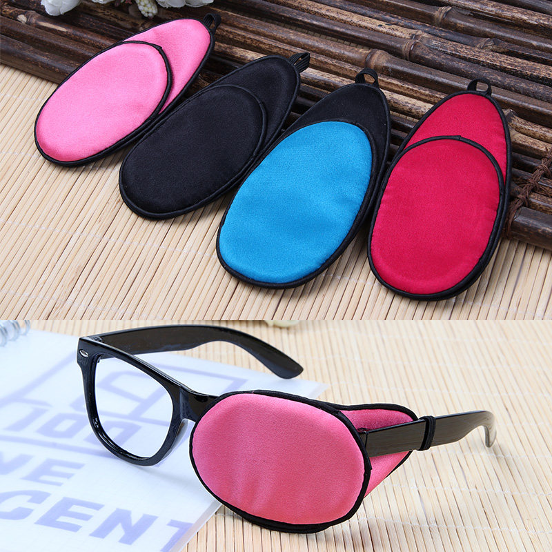 真丝儿童单眼眼罩眼镜遮盖罩弱视眼镜罩遮光训练遮盖布独眼罩眼贴,淘宝优惠券,粉丝福利购,淘宝优惠卷