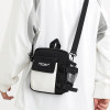Outdoor crossbody water cup bag student sports shoulder bag