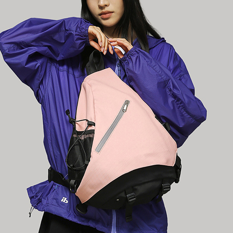 Retro commuter cycling sports bow and arrow slant shoulder bag