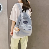 Tide, сумка через плечо, ноутбук для школьников для путешествий, универсальный школьный рюкзак, подходит для подростков, в корейском стиле, простой и элегантный дизайн