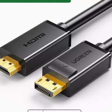 绿联DP101 DP转HDMI线公对公 displayport to hdmi转接线10204 - 图2