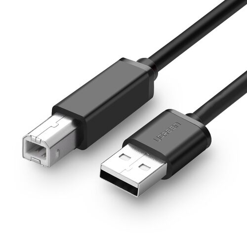 UGREEN绿联US104 USB2.0 Printer Cable USB Type B to A 3m/5米 - 图3