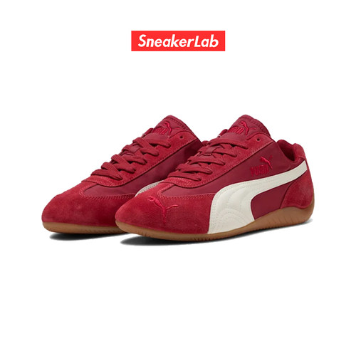彪马PUMA Speedcat OG/Premium 低帮翻毛皮赛车休闲鞋406329-02 - 图2