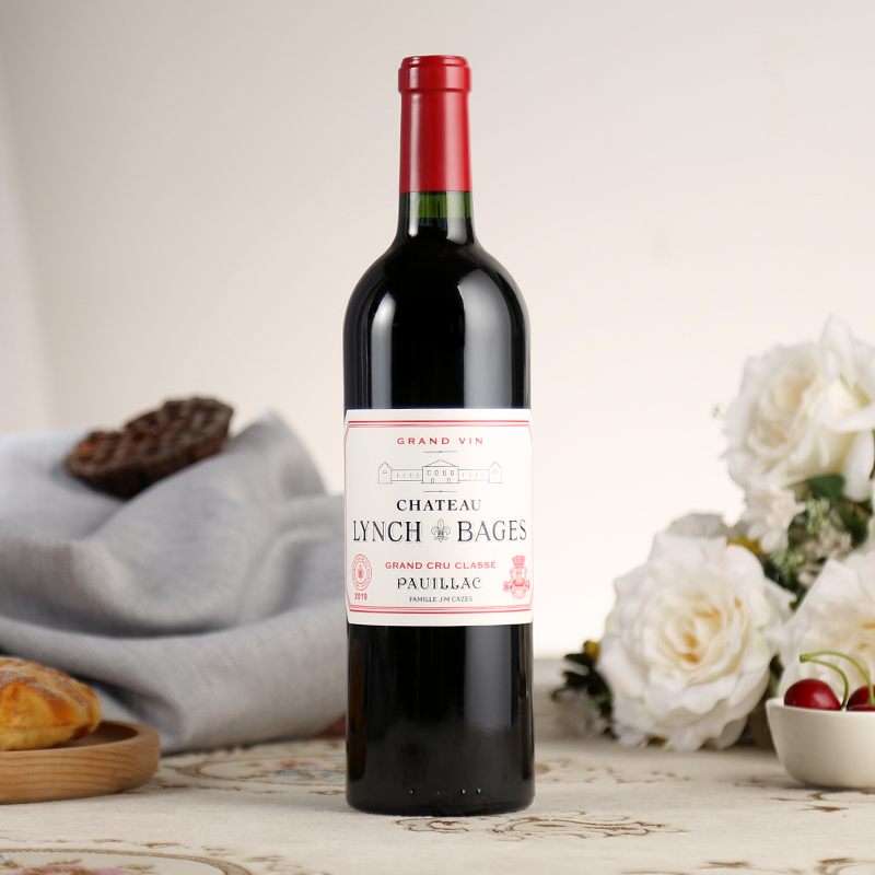 靓茨伯法国原瓶进口干红葡萄酒五级庄Lynch-Bages - 图0