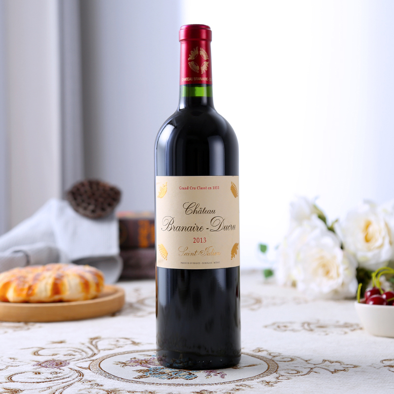 班尼杜克周伯通法国原瓶进口干红葡萄酒四级庄Branaire-Ducru - 图0