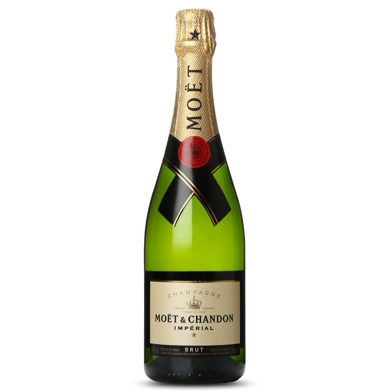 酩悦香槟Moet Chandon海外直采聚会送礼起泡酒Champagne  750ml - 图0