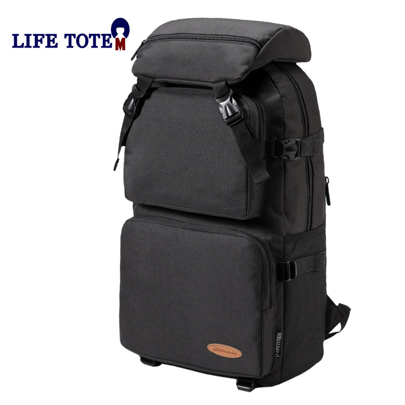 life totem大容量徒步旅行男登山包 lifetotem双肩背包