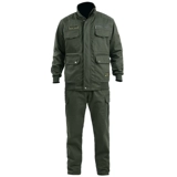 Хлопковый комплект для работы, износостойкая униформа, защита от ожогов